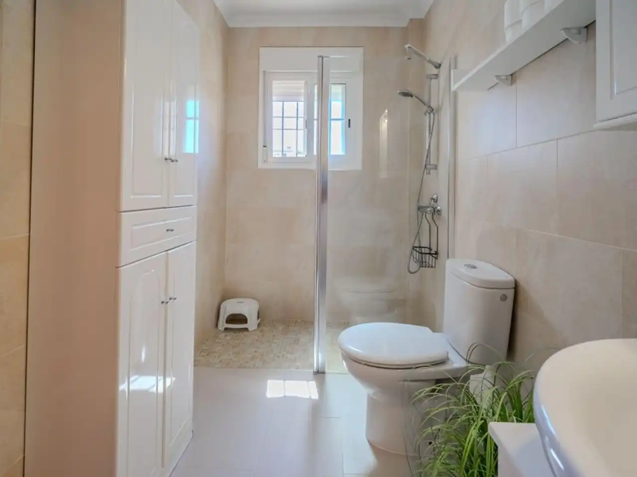 Bathroom of Houses for sale in Orihuela  with Air Conditioner, Heating and Terrace