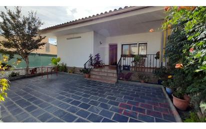 Exterior view of House or chalet for sale in Caldes de Malavella  with Air Conditioner and Terrace