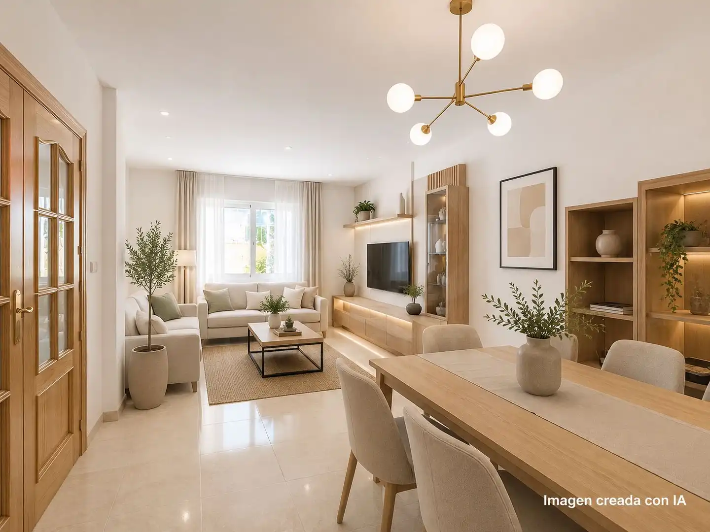 Maison jumelée à vendre à Polideportivo, imagen 3