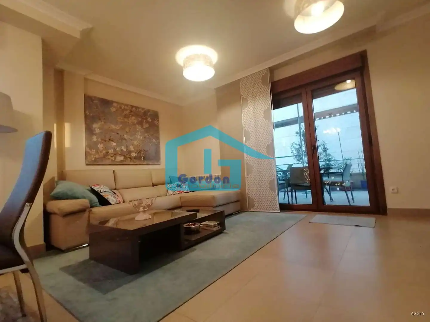 Sala de estar de Casa o chalet en venta en Sanxenxo con Calefacción, Terraza y Trastero