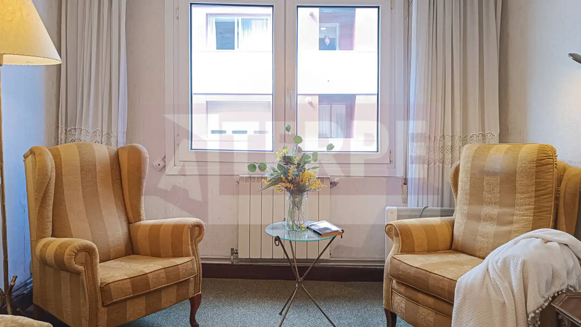 Living room of Flat for sale in Errenteria  with Heating, Storage room and Balcony