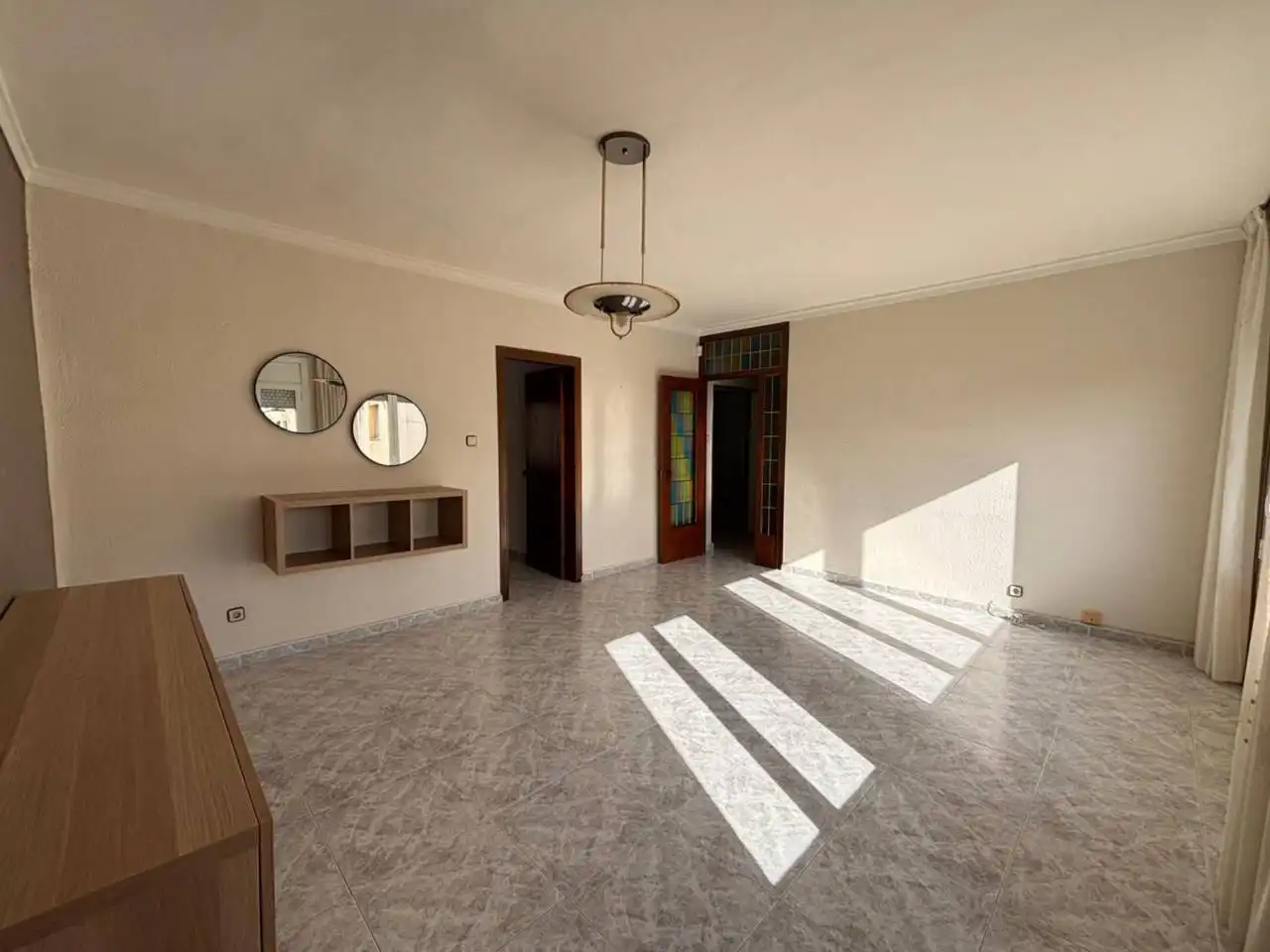 Sala de estar de Piso en venta en Sabadell