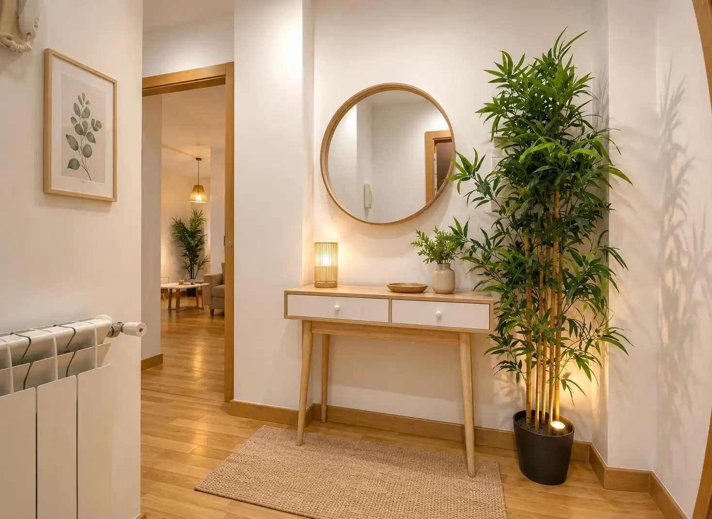 Wohnung zur Miete in Alcázar de San Juan mit Klimaanlage, Heizung und Terrasse