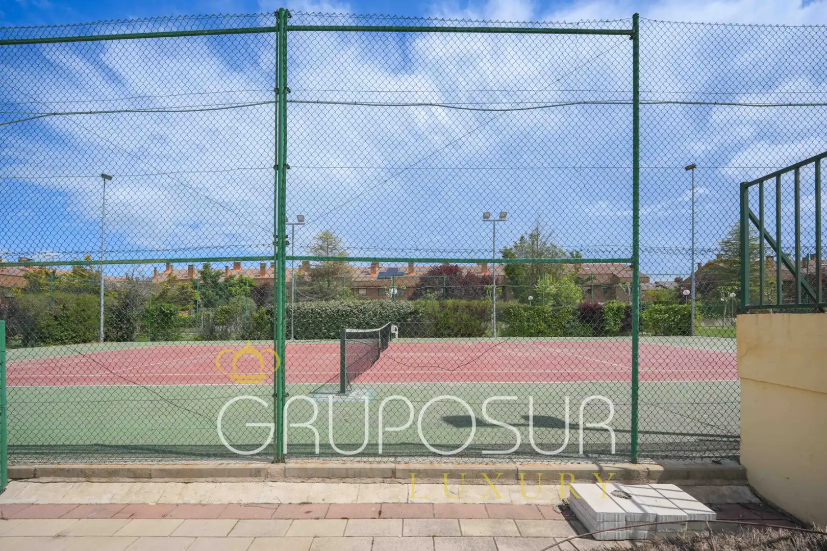 Parking of Detached homes for sale in Simancas  with Heating, Private garden and Parquet flooring
