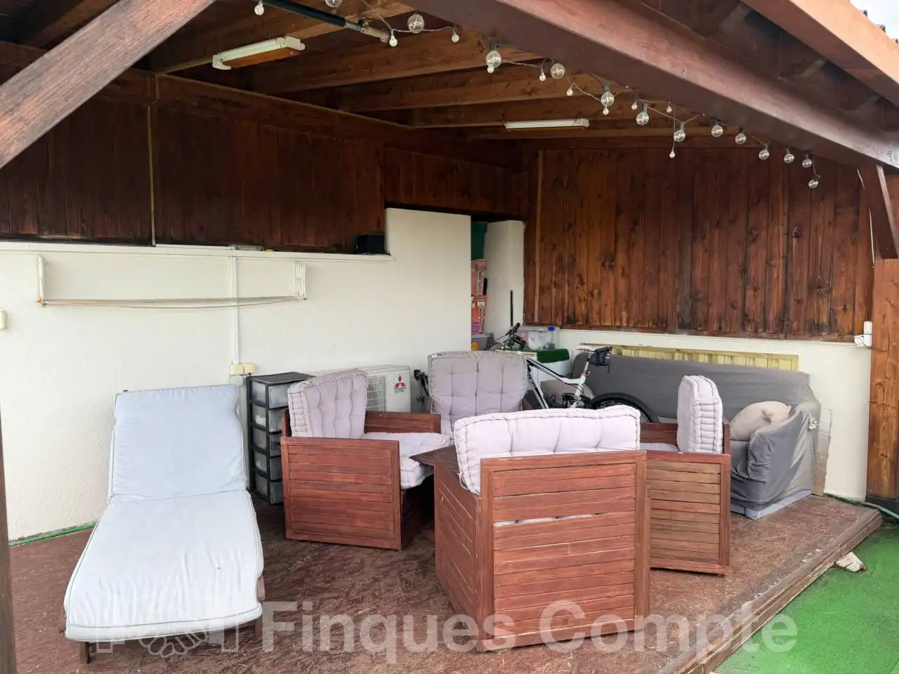 Terraza de Apartamento en venta en El Vendrell con Aire acondicionado, Terraza y Piscina comunitaria