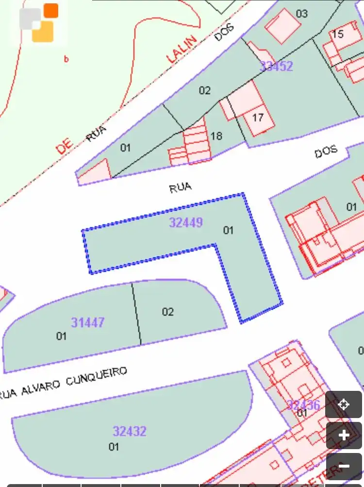 Terreny residencial en venda a Lalín, imagen 5
