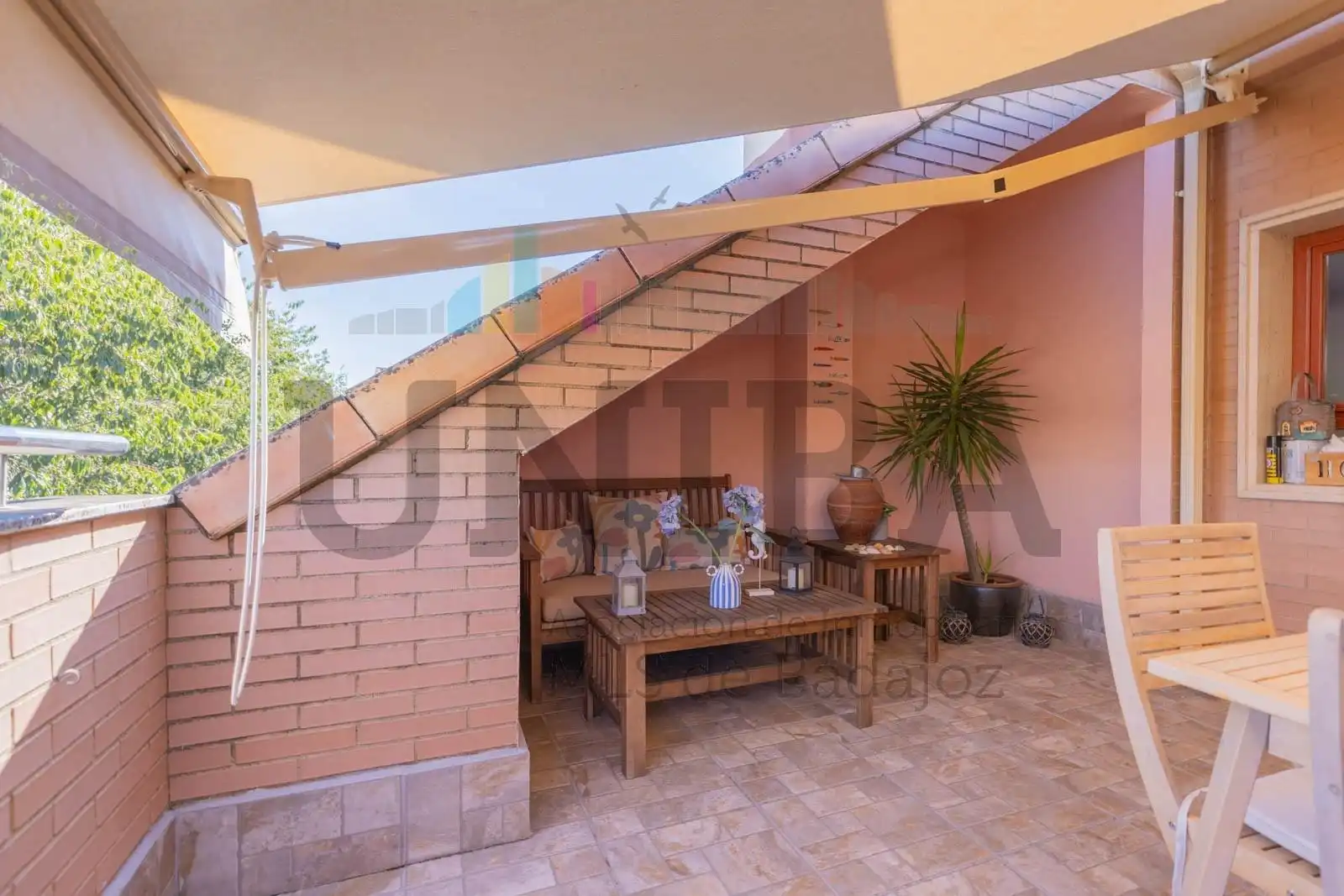 Terrace of Attic for sale in Badajoz  with Air Conditioner, Heating and Terrace