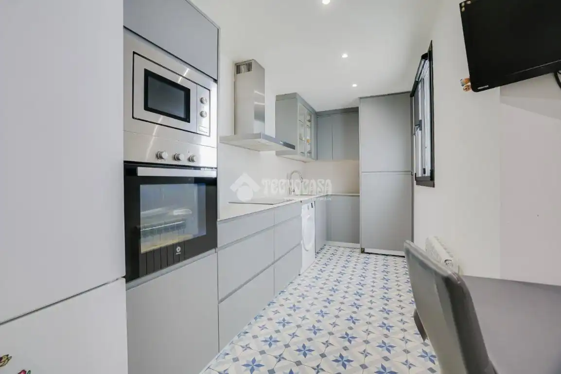 Kitchen of Flat for sale in Ripollet  with Air Conditioner, Heating and Terrace