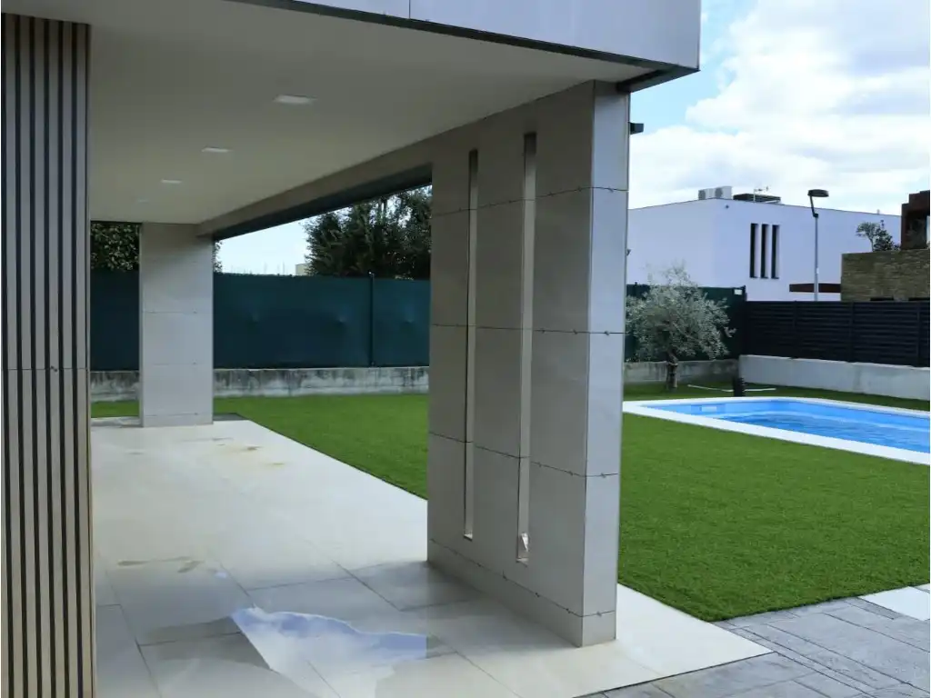 Terraza de Casa o chalet en venta en Gurb