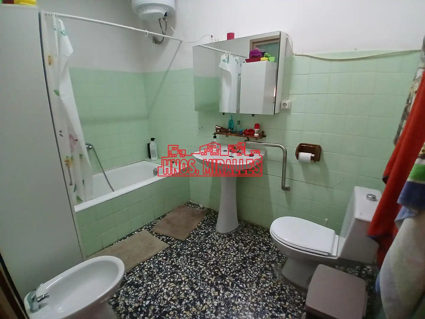 Bany de Casa o xalet en venda en Aspe amb Terrassa