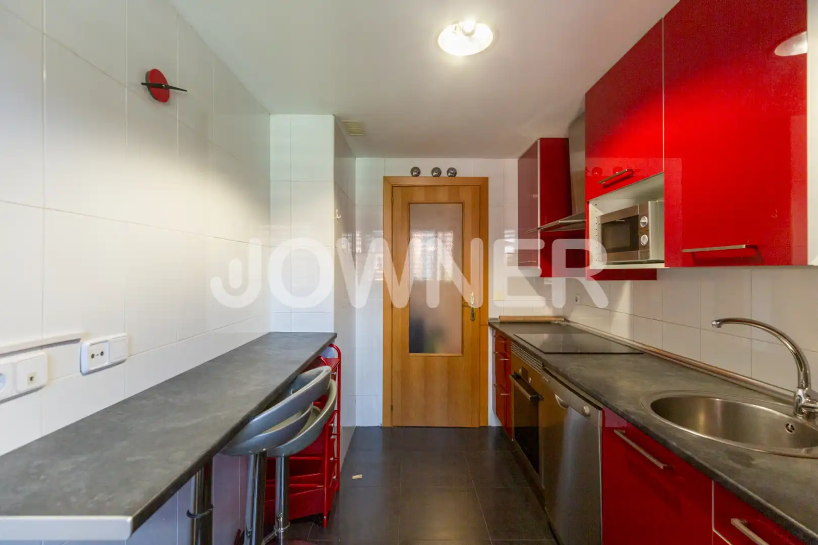 Kitchen of Flat for rent in Valdemoro  with Air Conditioner, Heating and Storage room