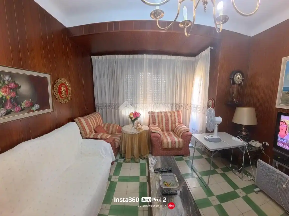 Sala de estar de Piso en venta en Alicante / Alacant con Calefacción