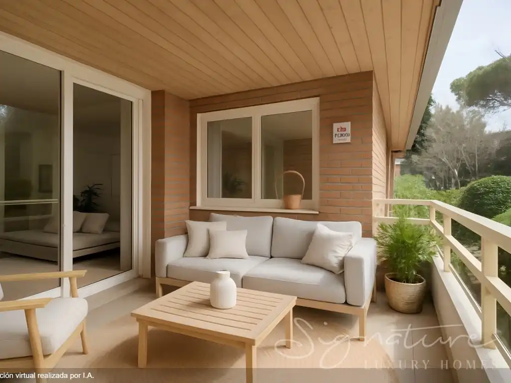 Terrace of Ground floor for sale in Sant Cugat del Vallès  with Heating, Private garden and Terrace