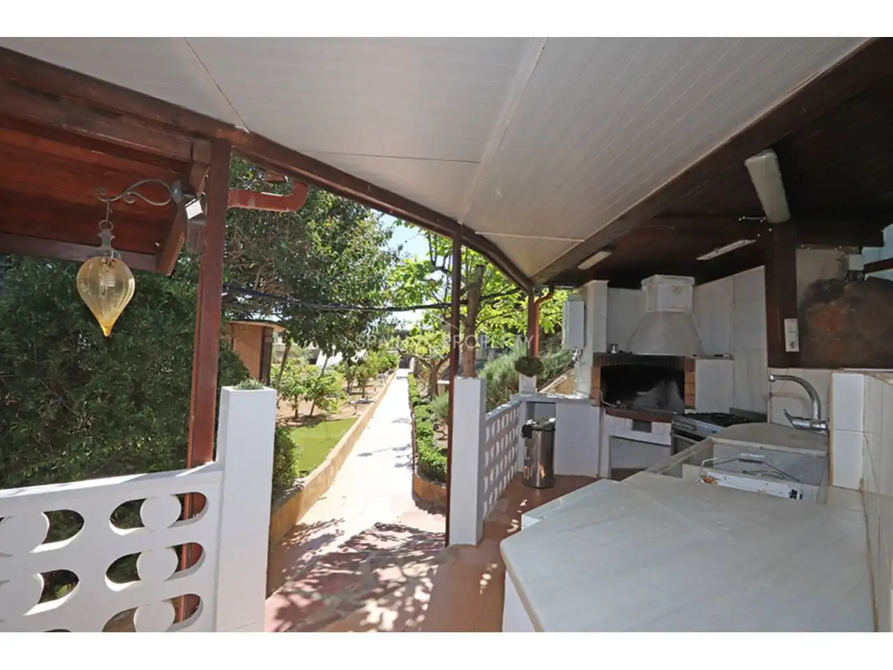 Terraza de Casa o chalet en venta en Torrent con Aire acondicionado, Calefacción y Jardín privado