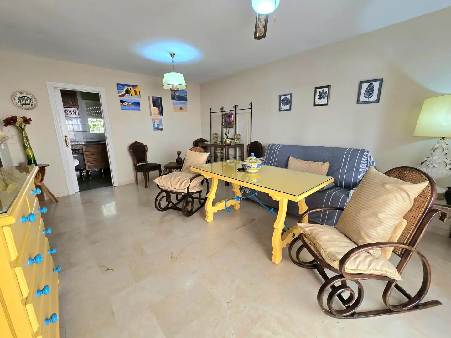 Apartment with pool to rent in Playa de los Boliches, imagen 6