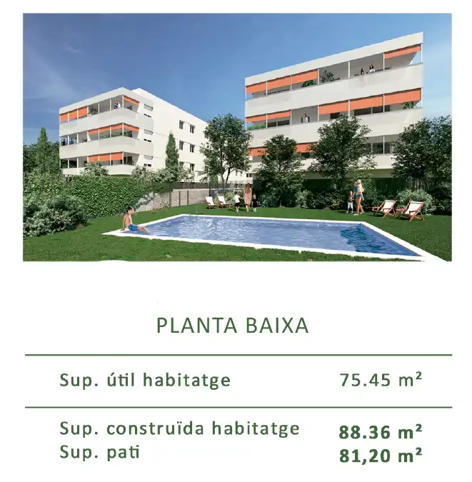 Erdgeschosswohnung mit Pool zum Verkauf in Carrer de Roberto Bolaño Ávalos, imagen 37