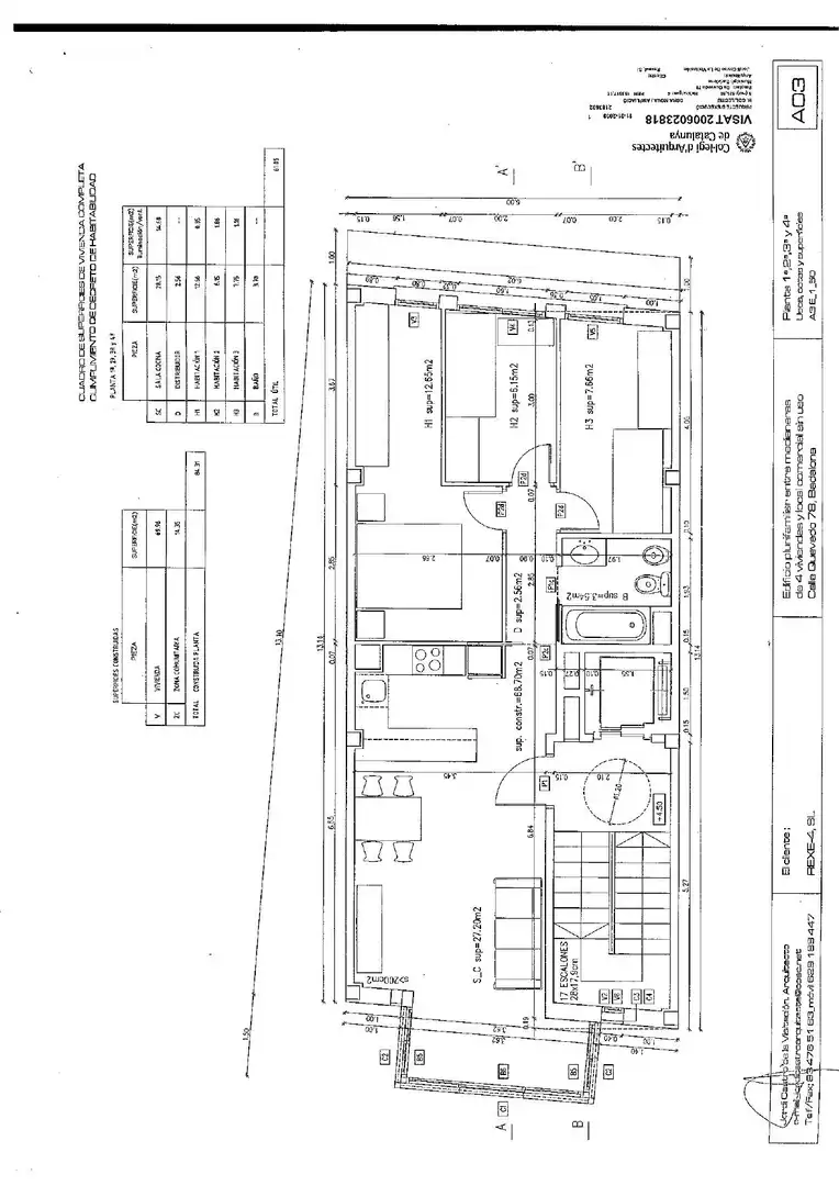 Wohnbaugrundstück zum Verkauf in QUEVEDO 78, imagen 5