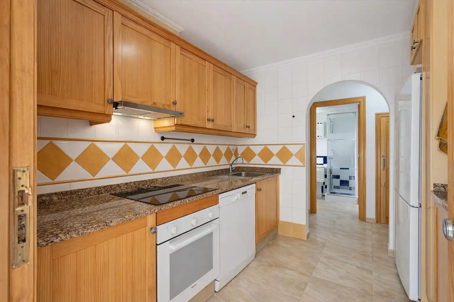 Kitchen of Houses for sale in Santa Pola  with Heating, Private garden and Furnished