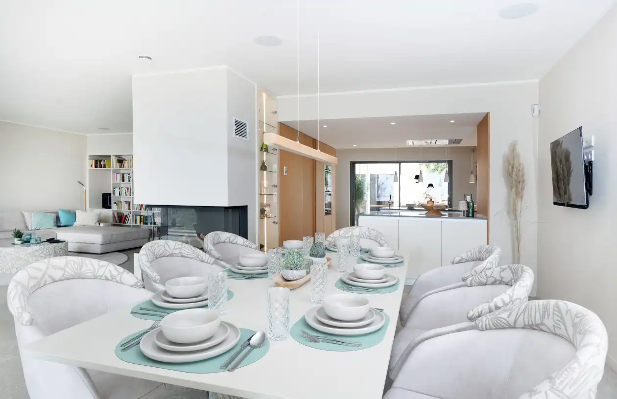 Dining room of Houses for sale in Calvià