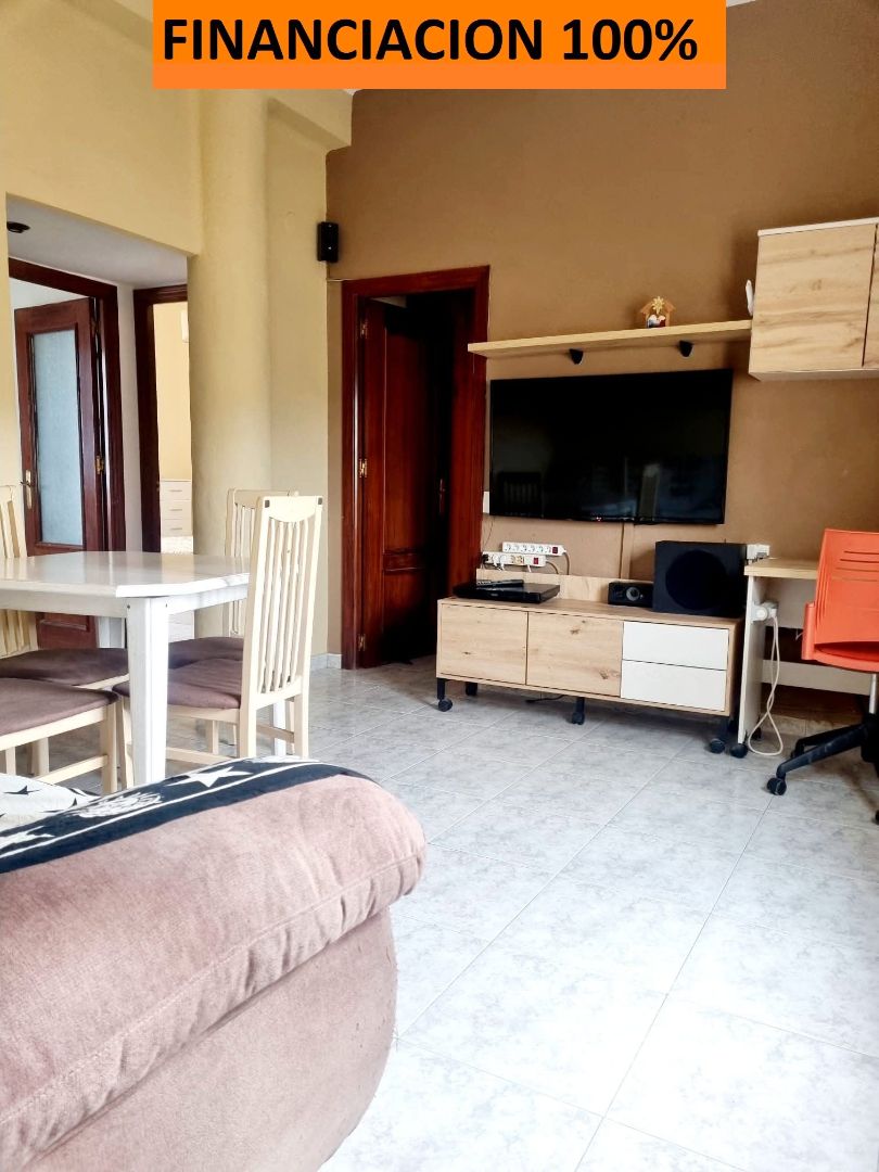 Living room of Flat for sale in  Ceuta Capital  with Heating and Terrace