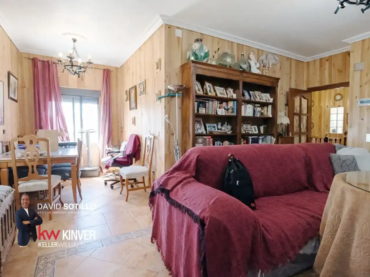 Sala de estar de Casa o chalet en venta en Bailén con Aire acondicionado, Jardín privado y Trastero