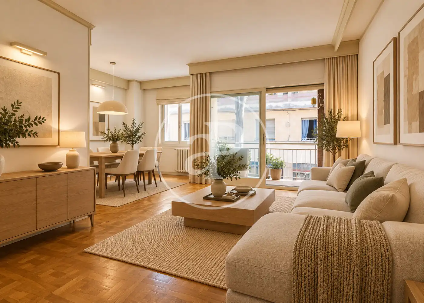 Piso con terraza en venta en Carrer de Vallirana
