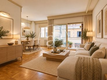 Appartamento con balcone in vendita a Carrer de Vallirana