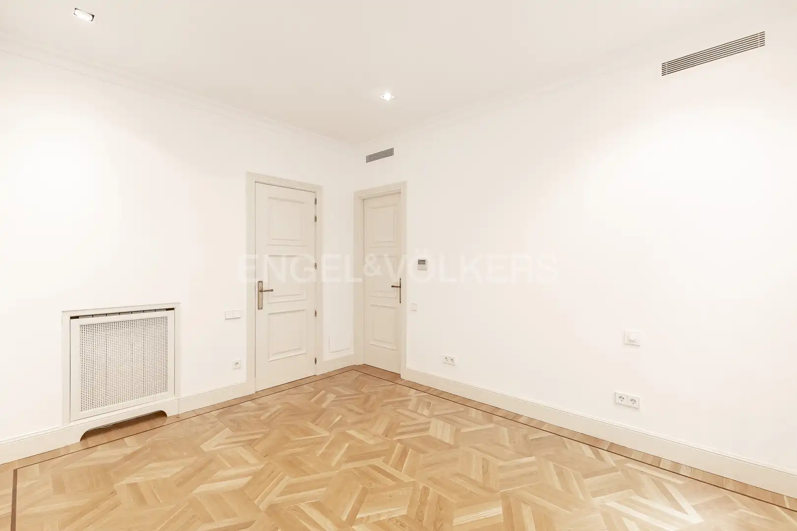 Wohnung zur Miete in Madrid mit Klimaanlage und Heizung
