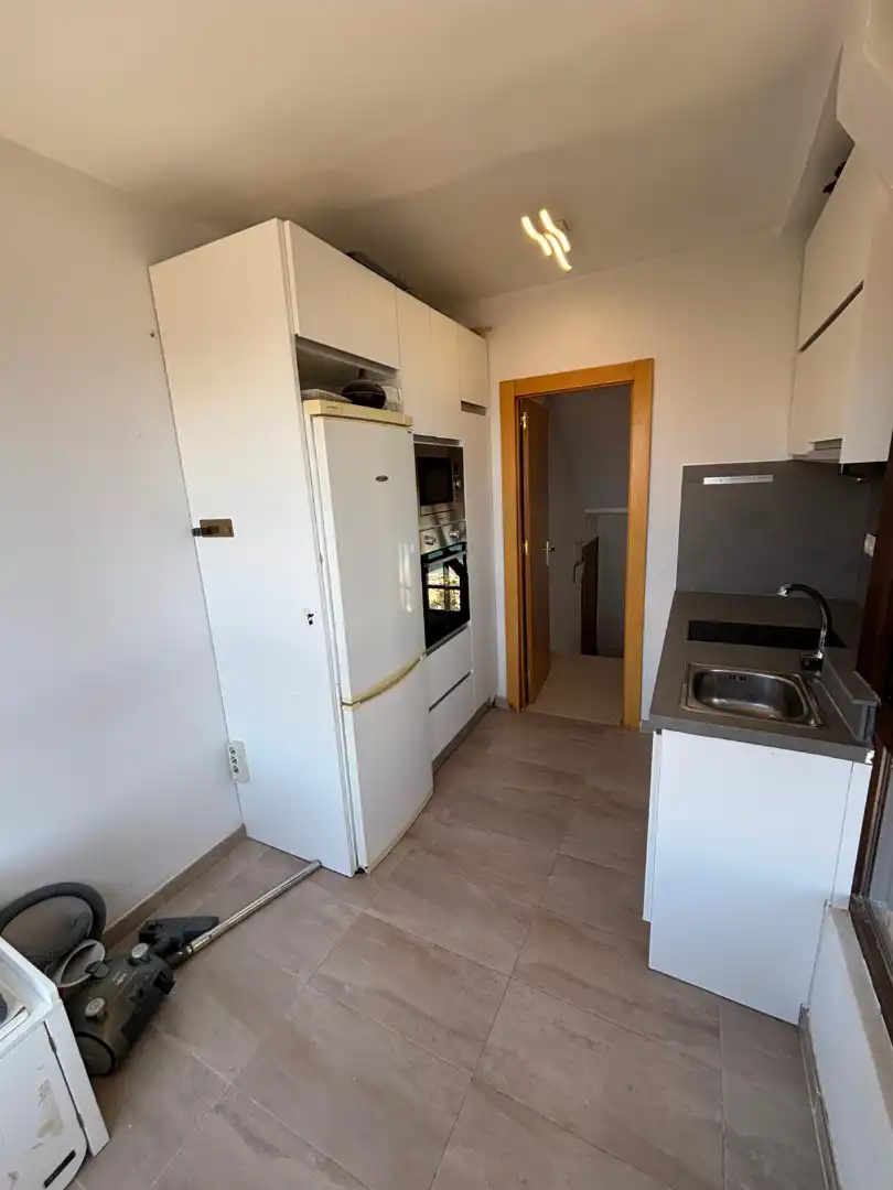 Cocina de Dúplex en venta en Benalmádena con Aire acondicionado, Terraza y Piscina comunitaria
