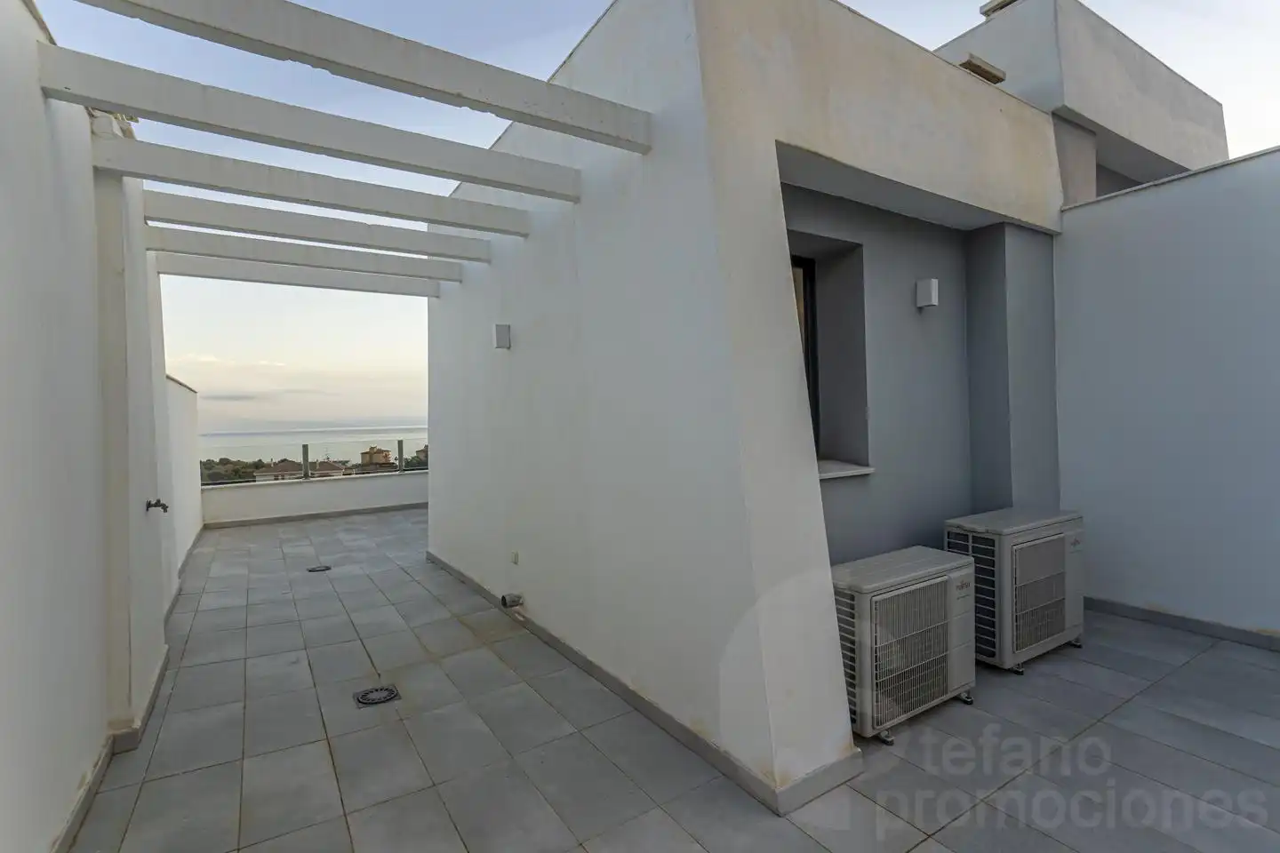Terraza de Casa adosada en venta en Rincón de la Victoria con Terraza y Piscina comunitaria