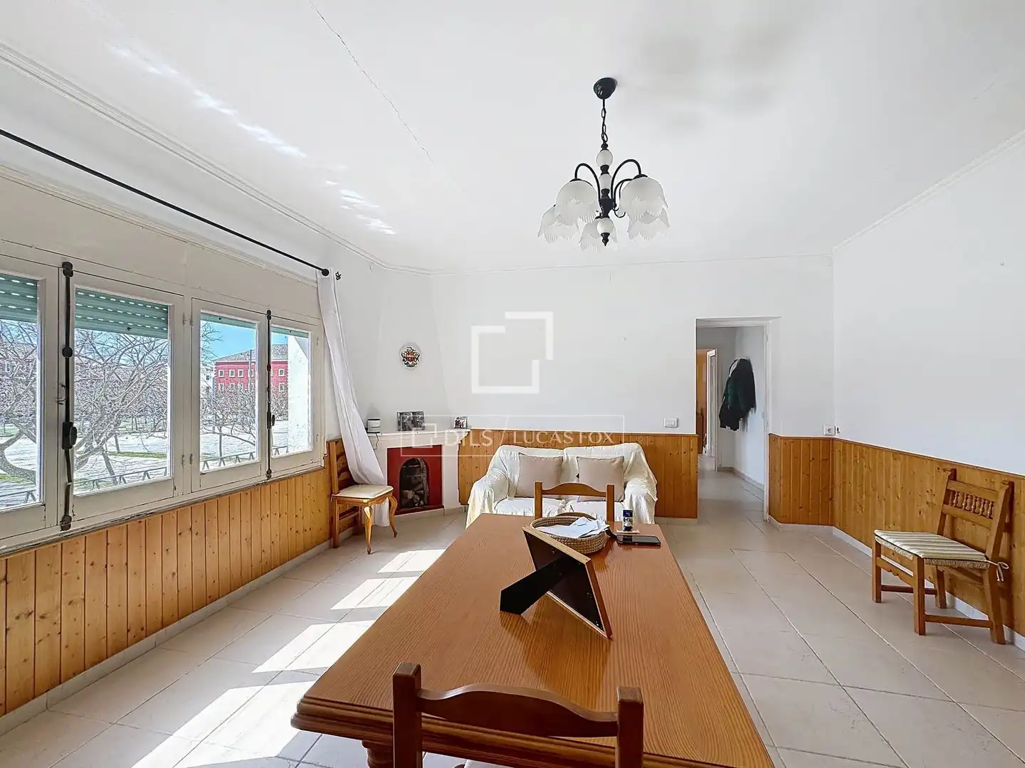 Sala de estar de Casa o chalet en venta en Es Castell con Aire acondicionado, Terraza y Trastero
