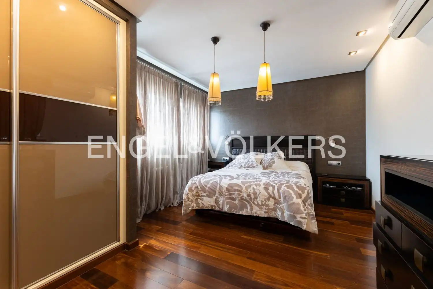 Habitación de Casa adosada en venta en Massamagrell con Aire acondicionado, Calefacción y Parquet