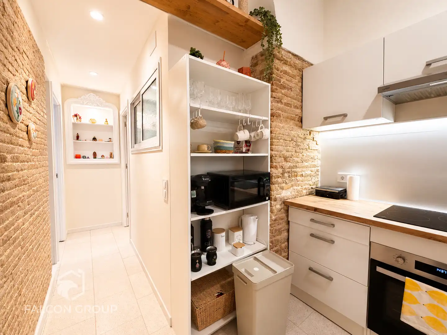 Cuina de Local en venda en Vilanova i la Geltrú amb Aire condicionat, Calefacció i Parquet