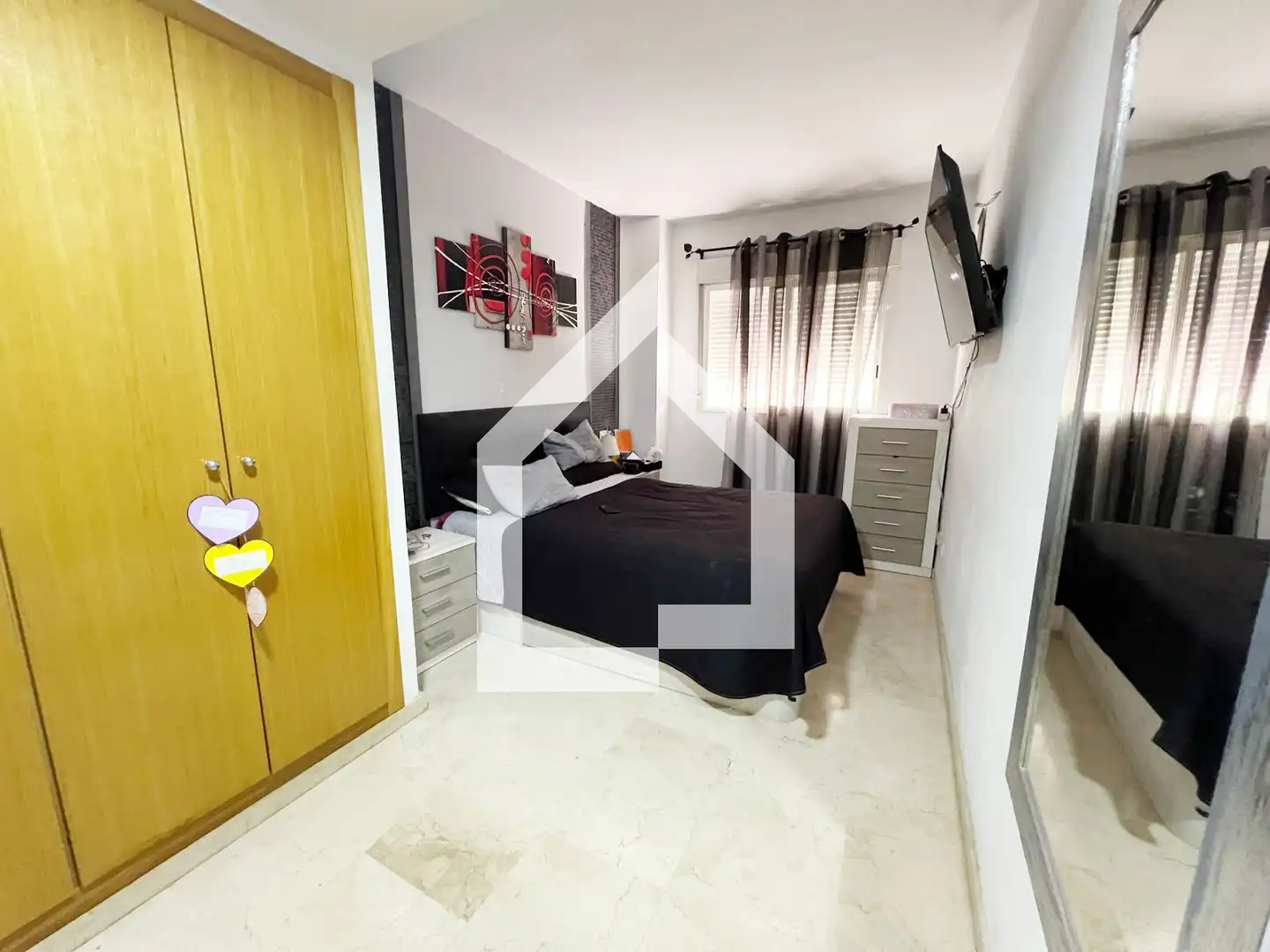 Habitación de Piso en venta en San Vicente del Raspeig / Sant Vicent del Raspeig con Aire acondicionado, Terraza y Piscina comunitaria