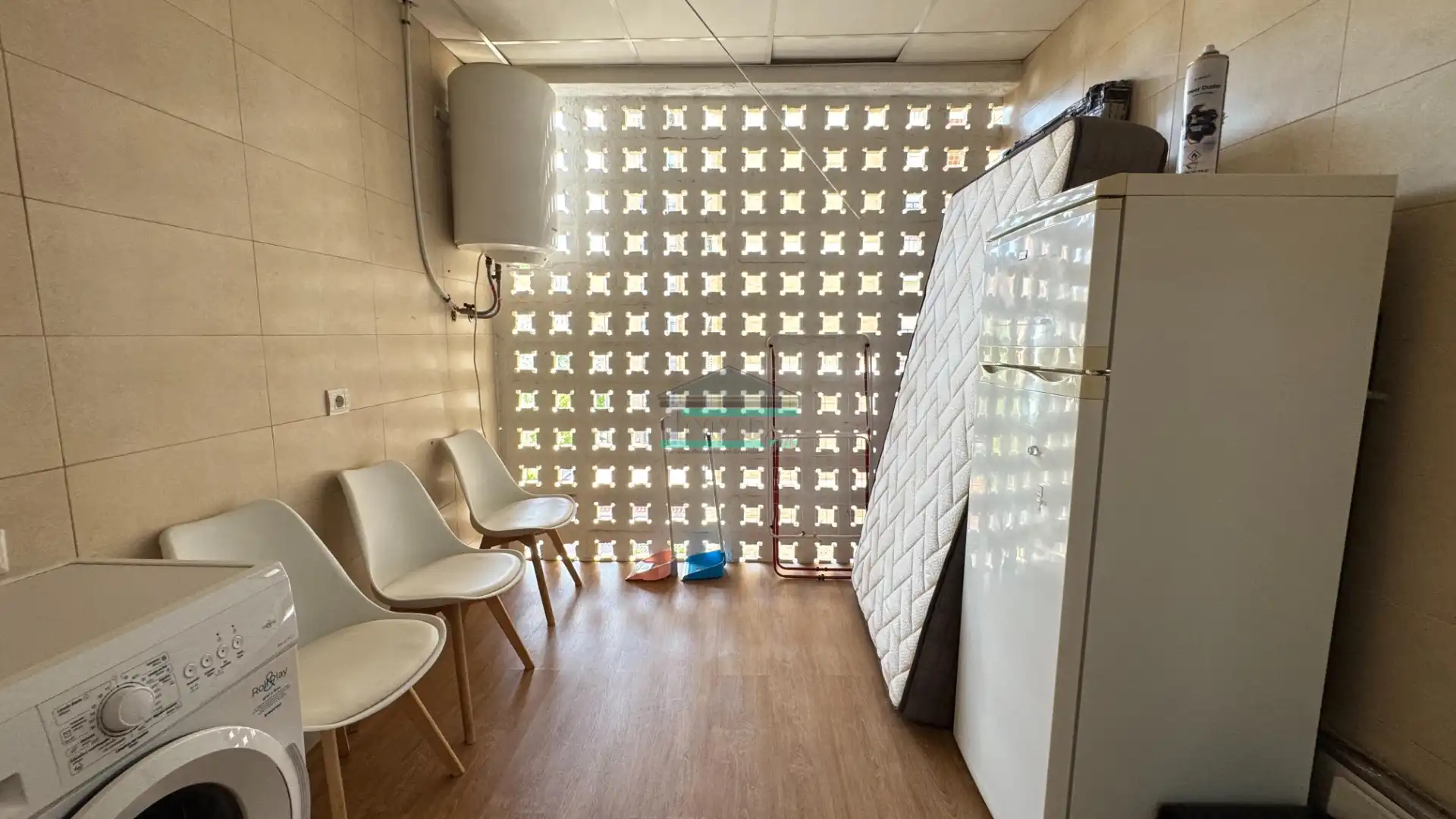 Balcony of Flat for rent in Granada  with Air Conditioner, Heating and Terrace
