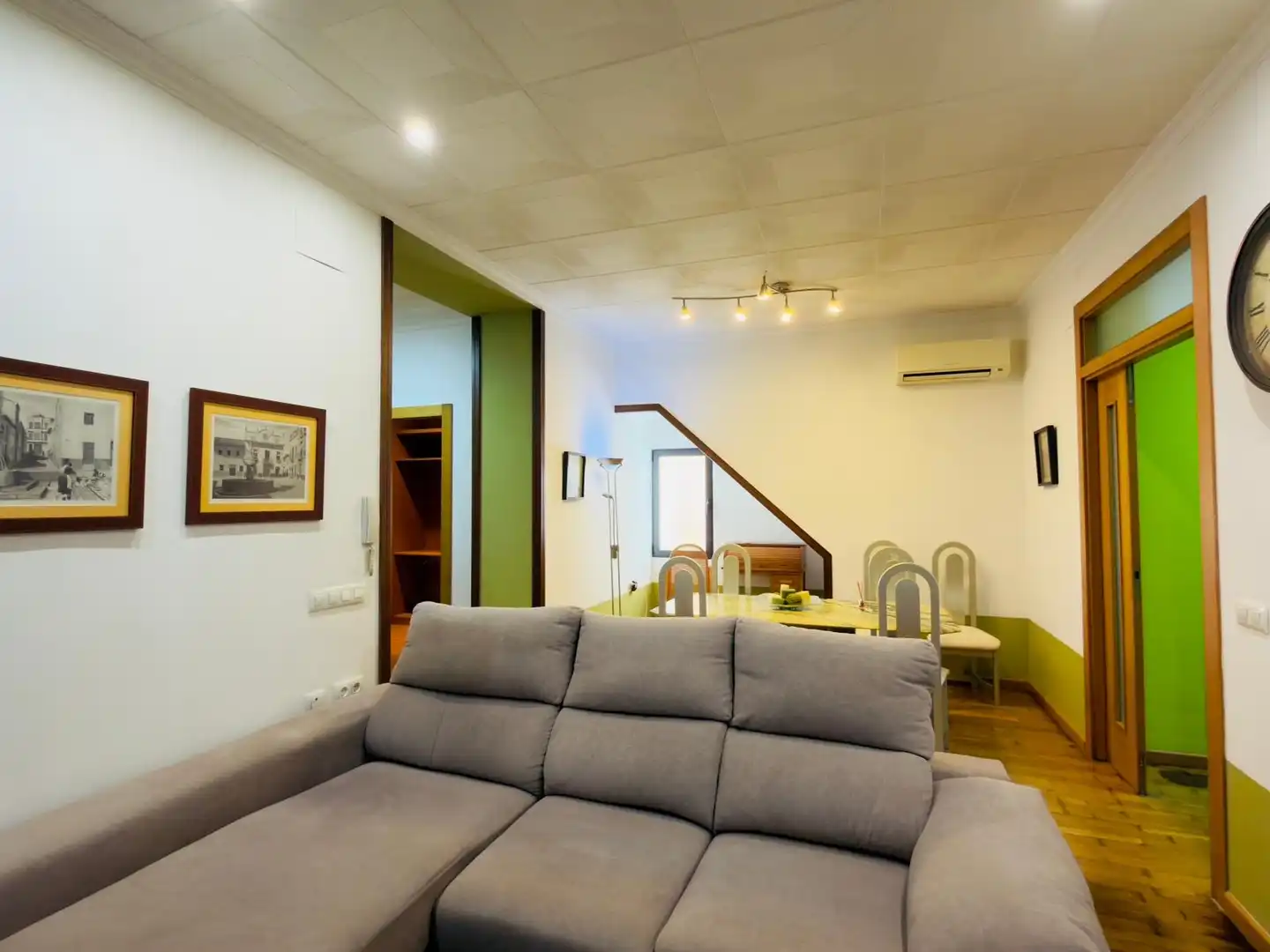 Sala de estar de Casa o chalet en venta en La Llosa de Ranes con Aire acondicionado, Terraza y Amueblado
