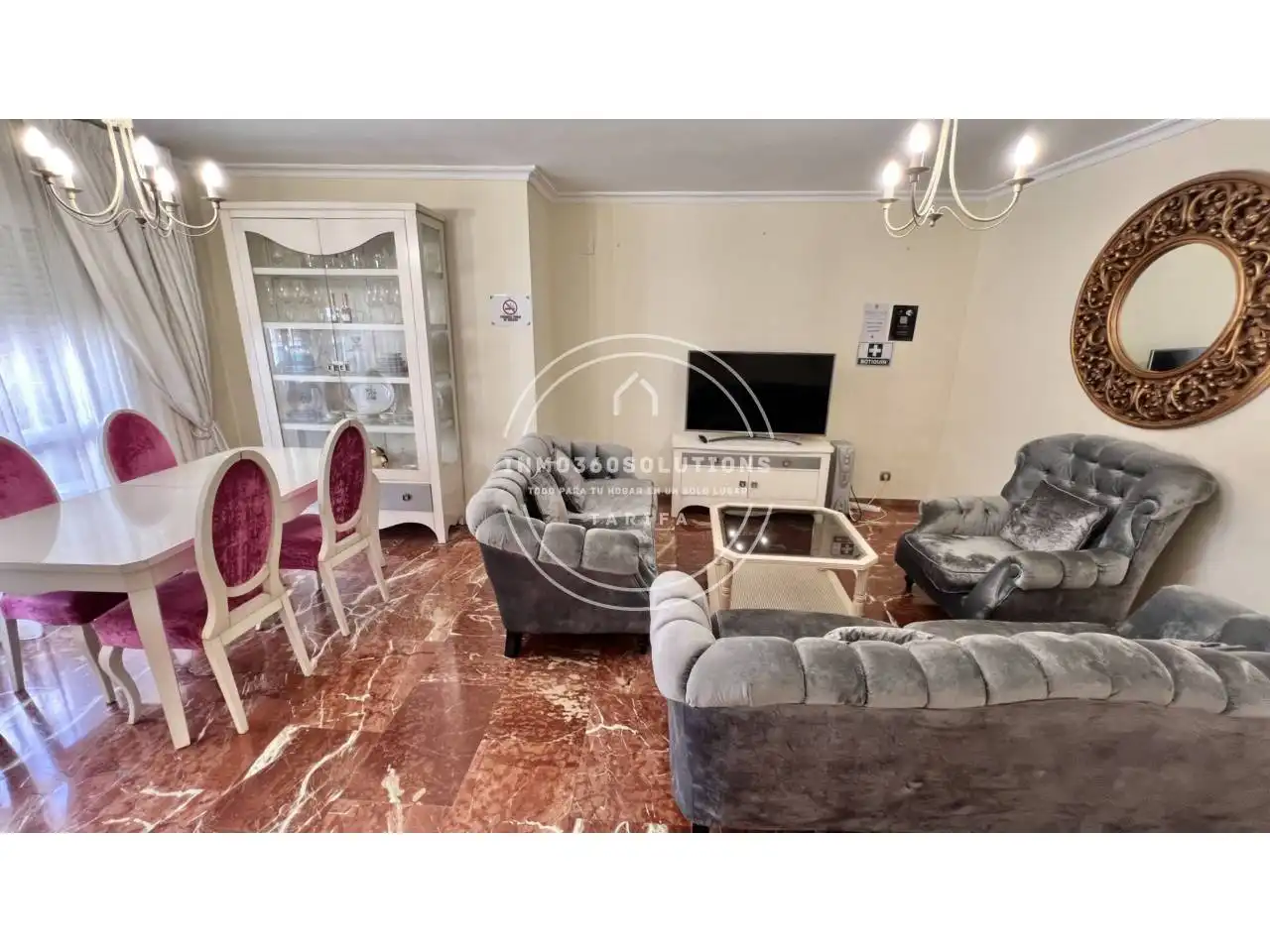 Wohnzimmer von Wohnung zum Verkauf in Córdoba mit Klimaanlage, Terrasse und Abstellraum