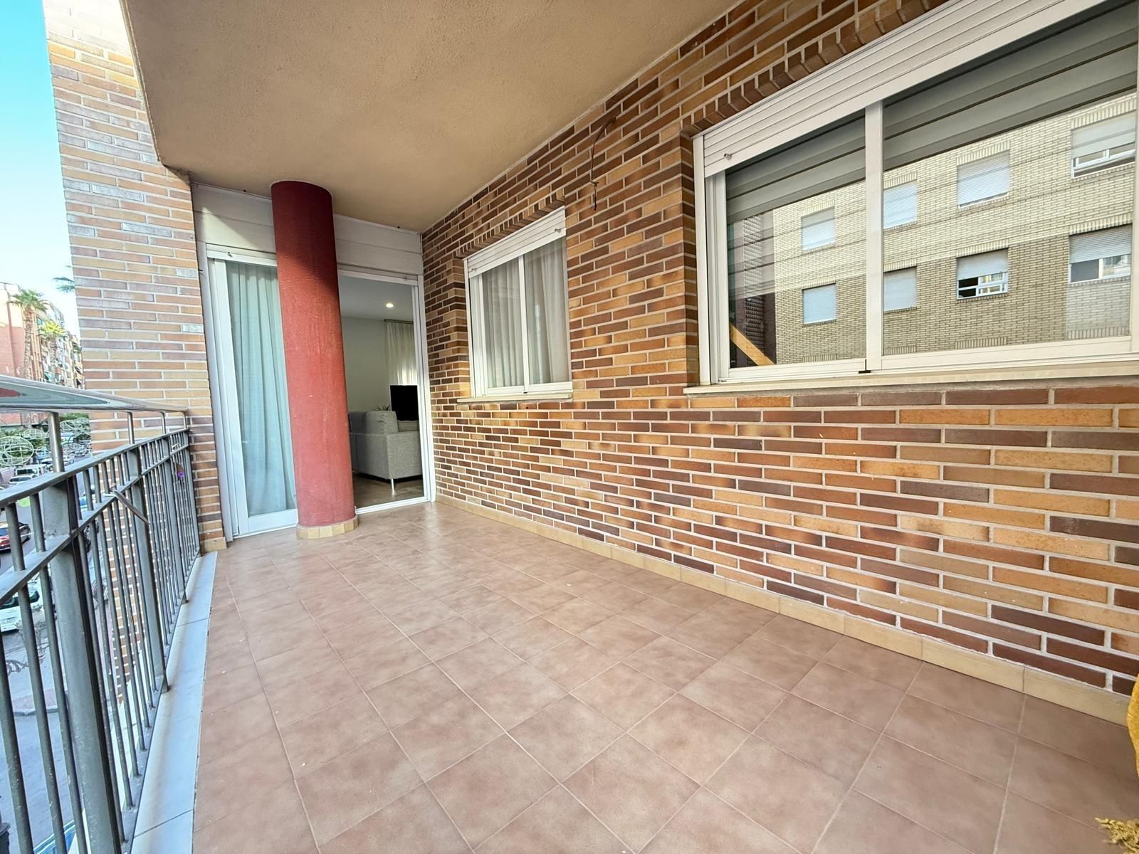 Balcony of Flat for sale in Molina de Segura  with Air Conditioner, Terrace and Storage room