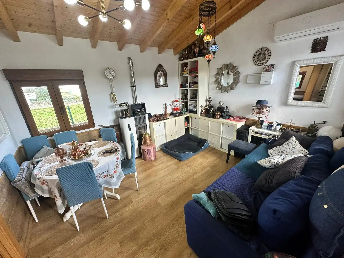 Sala de estar de Casa o chalet en venta en Camargo