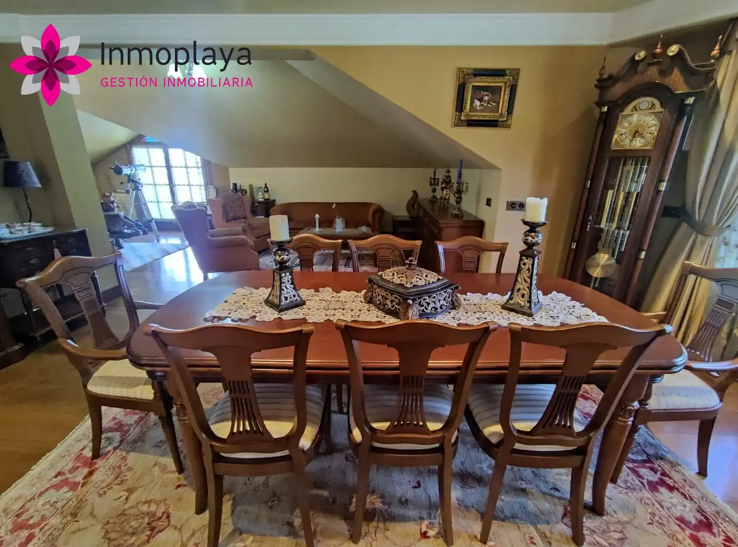 Comedor de Casa o chalet en venta en Noja con Jardín privado, Terraza y Trastero