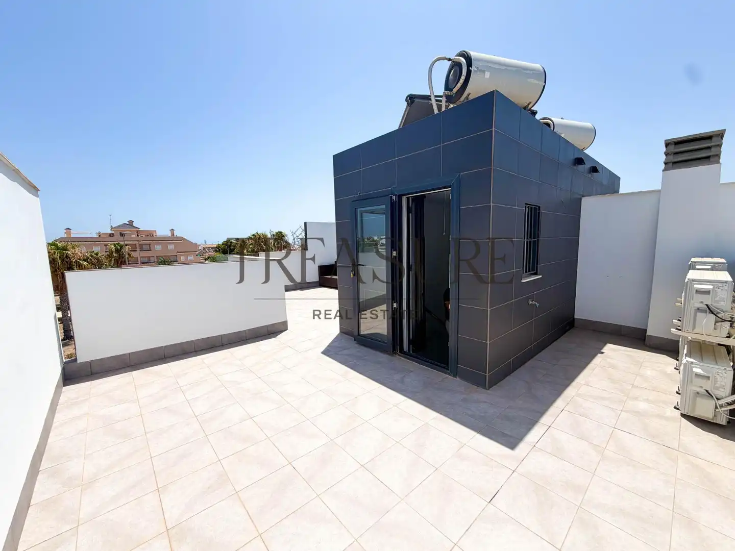 Terraza de Casa o chalet en venta en Pilar de la Horadada con Calefacción, Jardín privado y Terraza