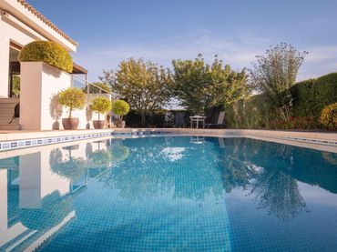 Xalet amb piscina en venda a Centro