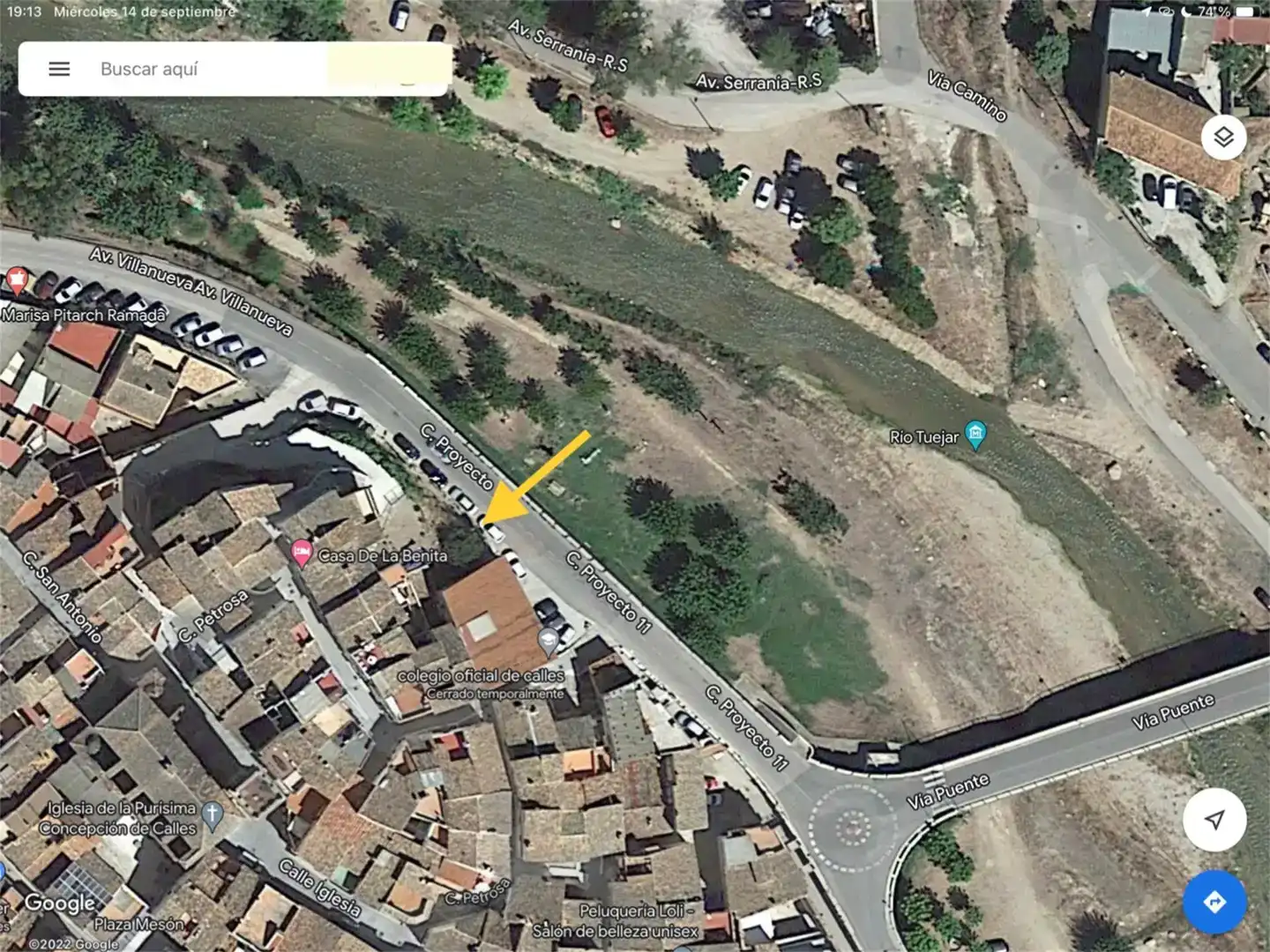 Finca rústica en venda en Calles