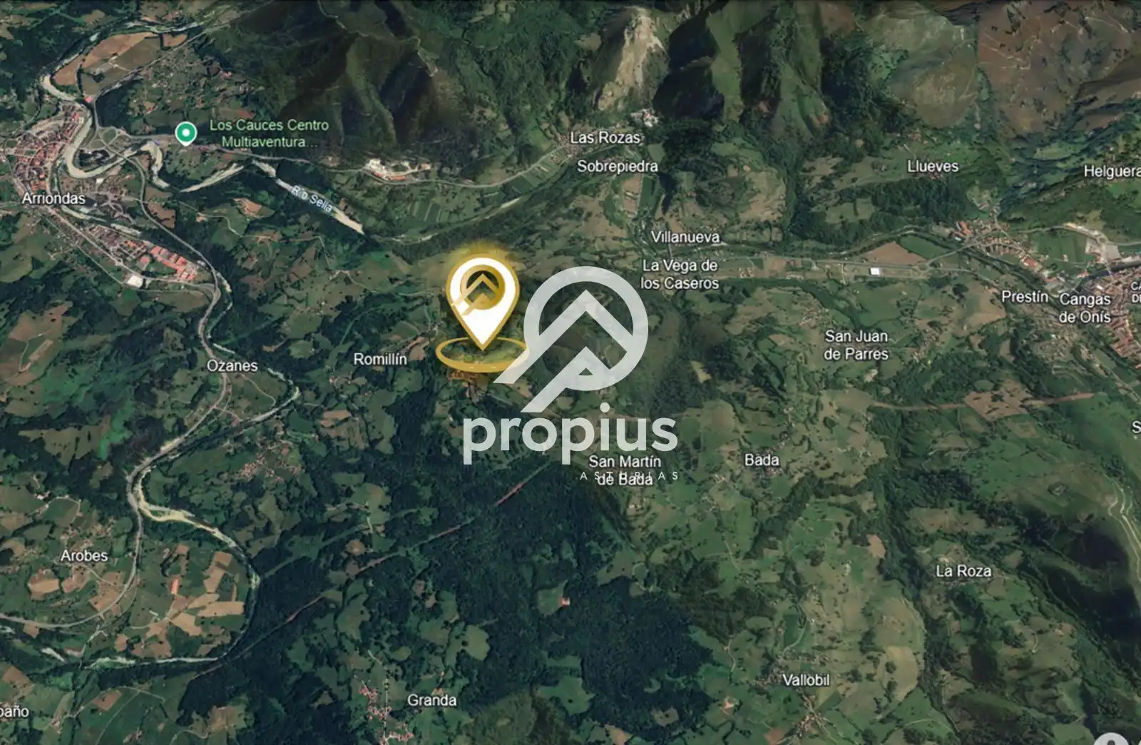 Rural land for sale in Arenas, imagen 3