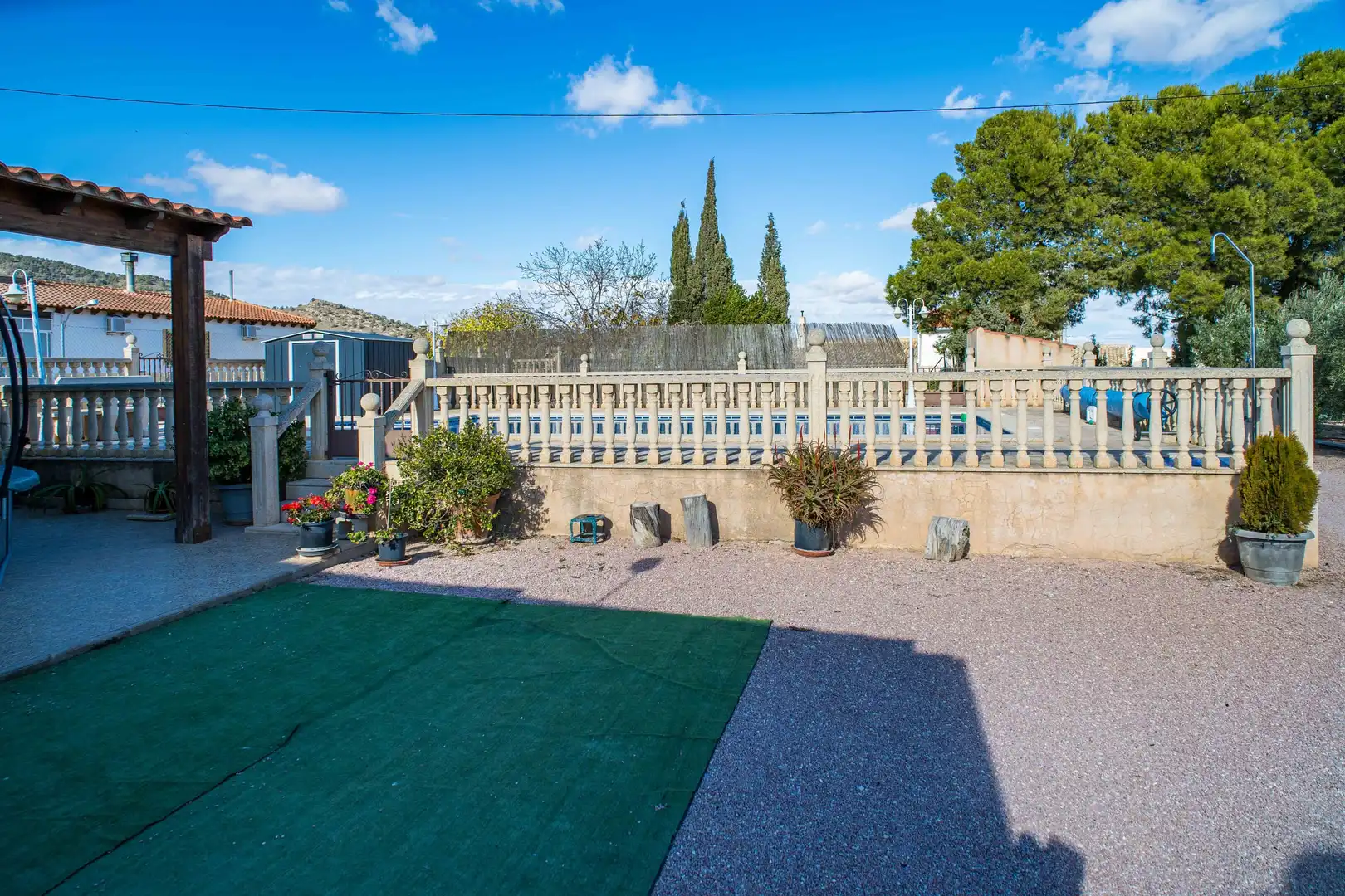 Jardí de Finca rústica en venda en Yecla