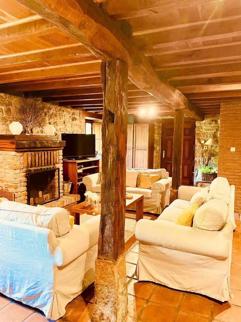 Living room of Flat for sale in San Roque de Riomiera, Cantabria