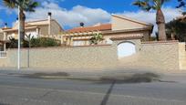 Vista exterior de Casa o xalet en venda en Mazarrón amb Aire condicionat i Terrassa