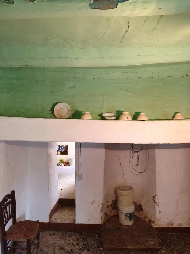 Cocina de Finca rústica en venta en Iznájar