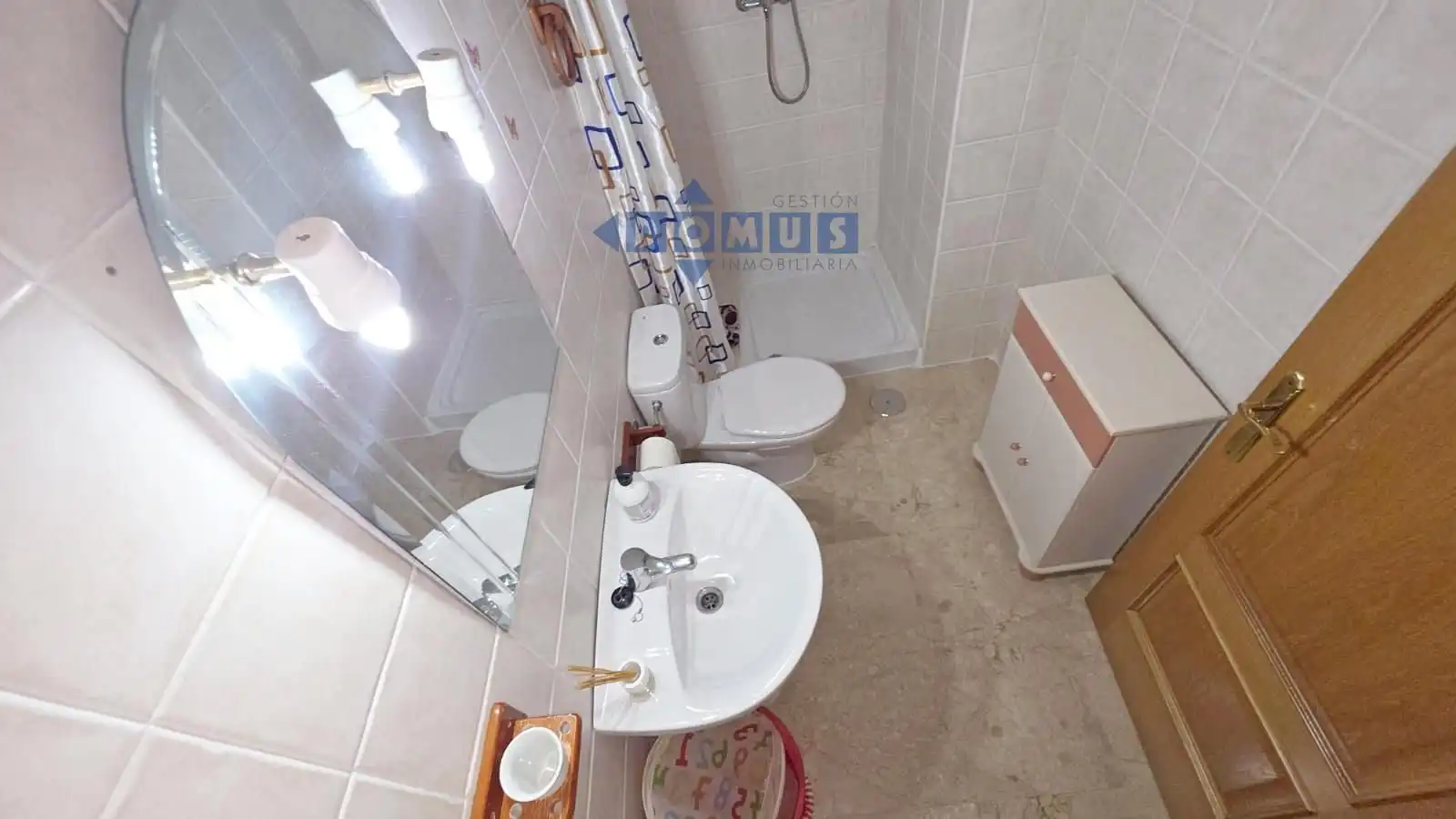 Bathroom of Detached homes for sale in Ronda  with Air Conditioner and Storage room