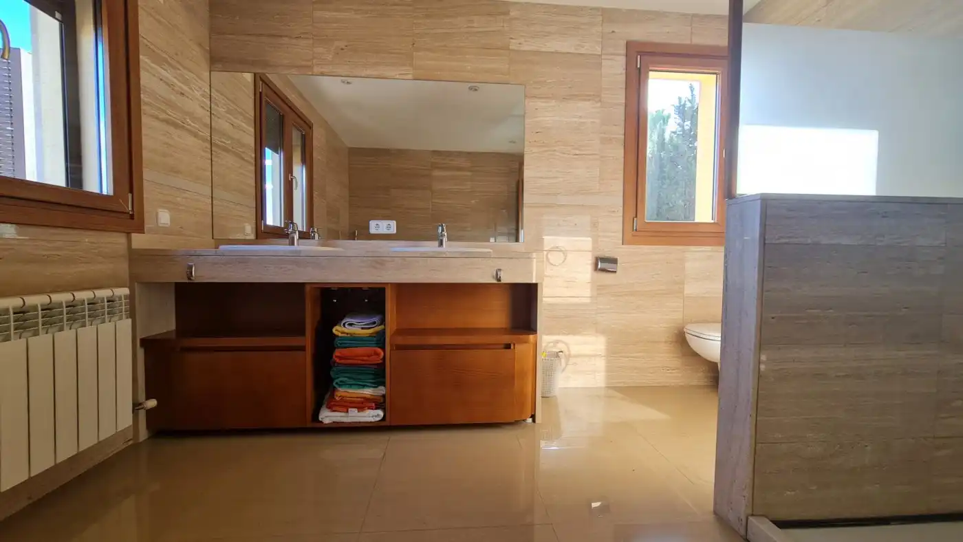 Bathroom of Houses for sale in Calvià  with Heating, Private garden and Terrace
